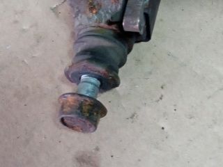 bontott MAZDA CX-7 Bal hátsó Fékkengyel