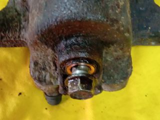 bontott MAZDA CX-7 Bal hátsó Féknyereg Munkahengerrel