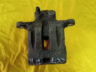 bontott MAZDA CX-7 Bal hátsó Féknyereg Munkahengerrel