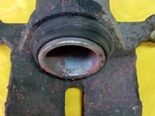 bontott MAZDA CX-7 Bal hátsó Féknyereg Munkahengerrel