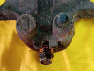 bontott MAZDA CX-7 Bal hátsó Féknyereg Munkahengerrel