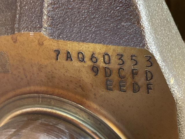 bontott MAZDA CX-7 Főtengely (Magában)