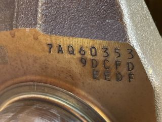 bontott MAZDA CX-7 Főtengely (Magában)