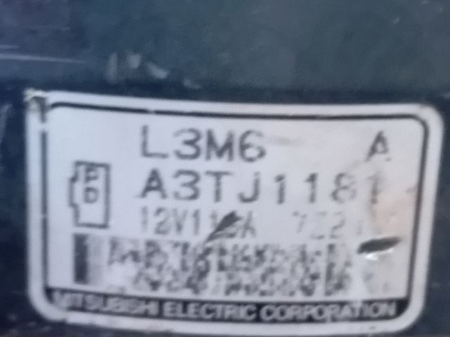 bontott MAZDA CX-7 Generátor