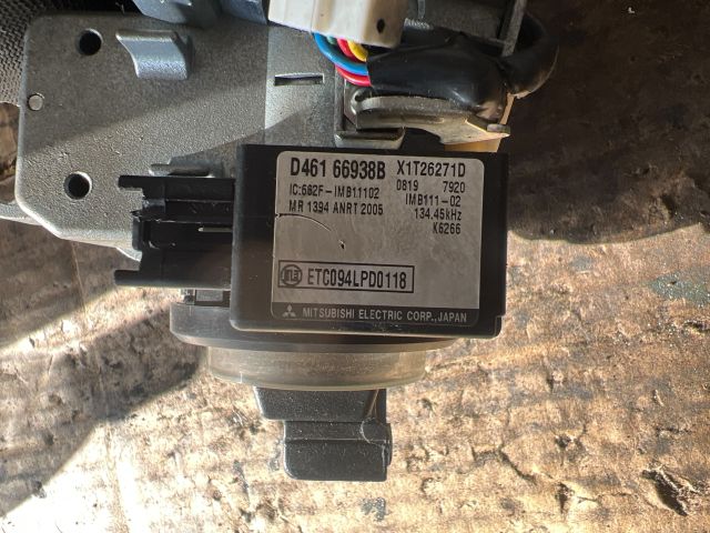 bontott MAZDA CX-7 Gyújtáskapcsoló Házzal