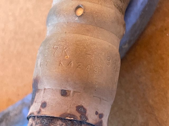 bontott MAZDA CX-7 Hátsó Lambdaszonda