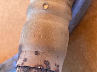 bontott MAZDA CX-7 Hátsó Lambdaszonda