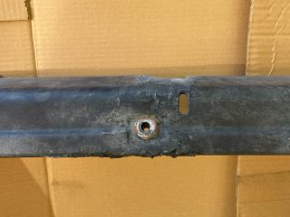 bontott MAZDA CX-7 Homlokfal (Üres lemez)