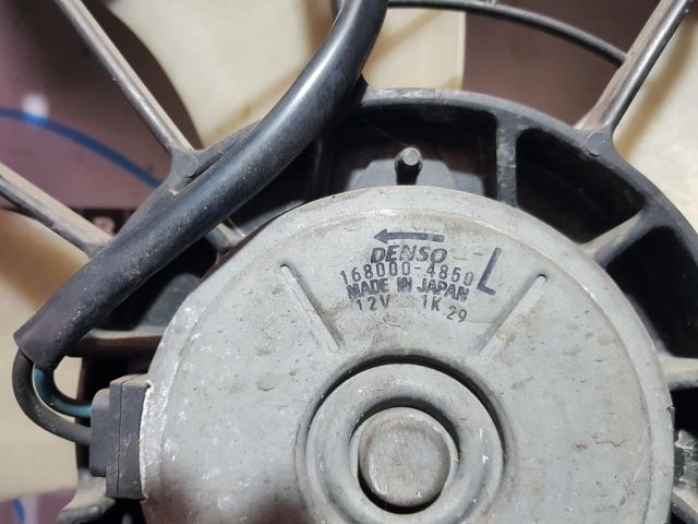 bontott MAZDA CX-7 Hűtőventilátor