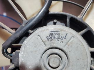 bontott MAZDA CX-7 Hűtőventilátor