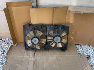 bontott MAZDA CX-7 Hűtőventilátor