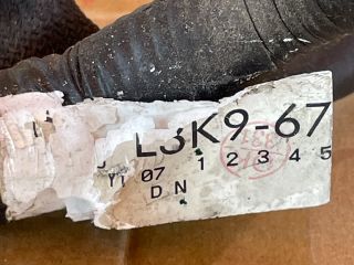 bontott MAZDA CX-7 Injektor Kábelköteg