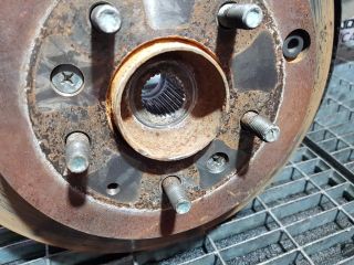 bontott MAZDA CX-7 Jobb hátsó Csonkállvány