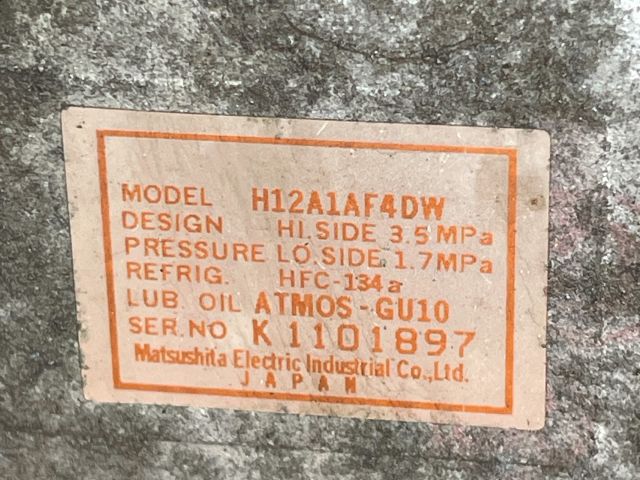 bontott MAZDA CX-7 Klímakompresszor