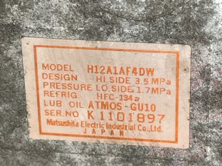 bontott MAZDA CX-7 Klímakompresszor