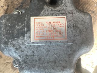 bontott MAZDA CX-7 Klímakompresszor