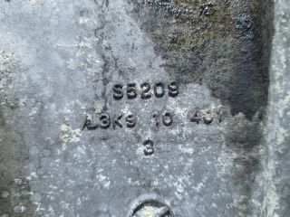 bontott MAZDA CX-7 Olajteknő