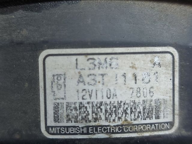 bontott MAZDA CX-7 Generátor