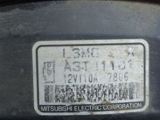 bontott MAZDA CX-7 Generátor