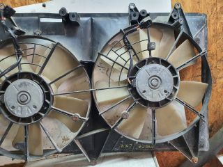 bontott MAZDA CX-7 Hűtőventilátor