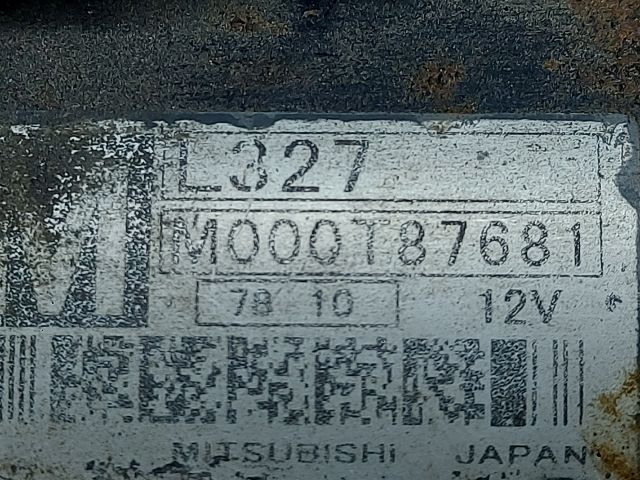 bontott MAZDA CX-7 Önindító