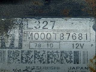 bontott MAZDA CX-7 Önindító