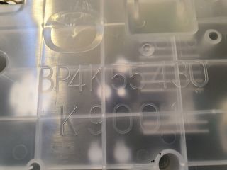 bontott MAZDA CX-7 Kilométeróra