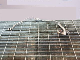 bontott MAZDA CX-7 Turbócső