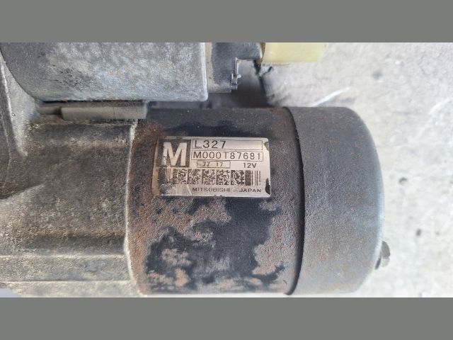 bontott MAZDA CX-7 Önindító