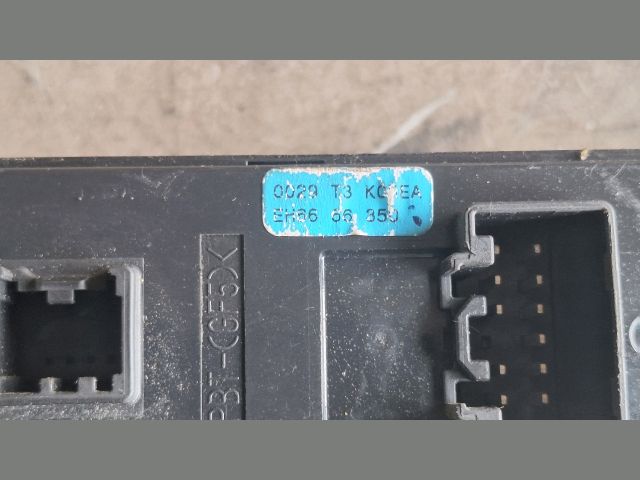 bontott MAZDA CX-7 Ablakemelő Kapcsoló Négyes / Kettes