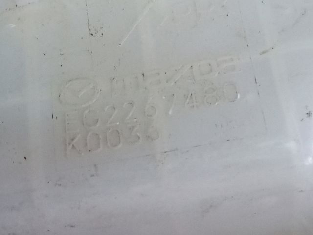 bontott MAZDA CX-7 Ablakmosó Tartály