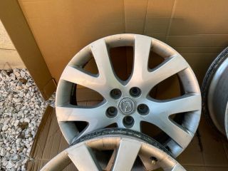 bontott MAZDA CX-7 Acélfelni Szett