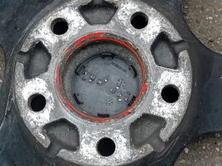 bontott MAZDA CX-7 Alufelni Szett Gumival