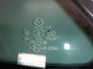 bontott MAZDA CX-7 Bal C Oszlop Oldalablak Üveg