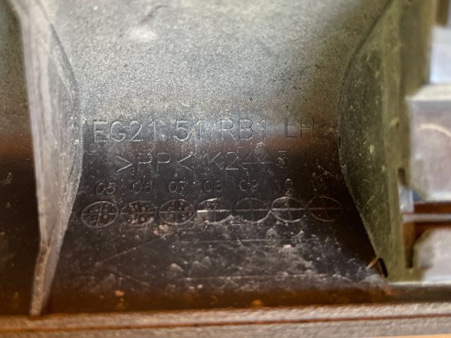 bontott MAZDA CX-7 Bal első Ajtó Díszléc