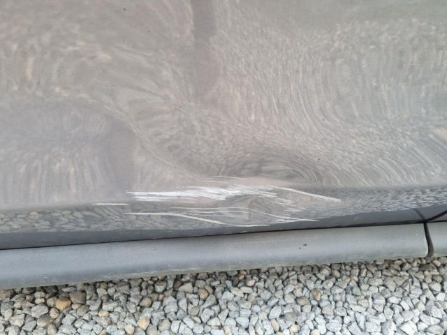 bontott MAZDA CX-7 Bal első Ajtó (Üres lemez)