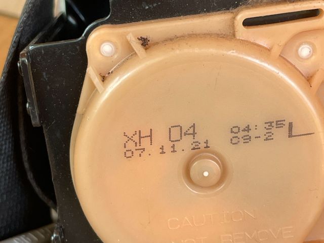 bontott MAZDA CX-7 Bal első Biztonsági Öv