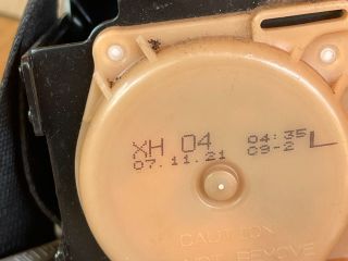 bontott MAZDA CX-7 Bal első Biztonsági Öv