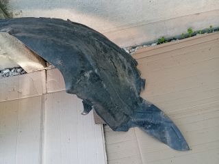 bontott MAZDA CX-7 Bal első Első Dobbetét (Kerékjárati, Műanyag)