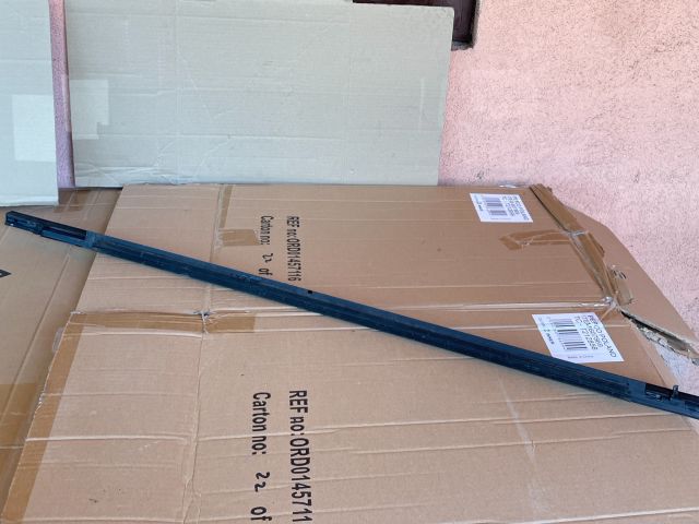 bontott MAZDA CX-7 Bal első Vízlehúzó Gumicsík