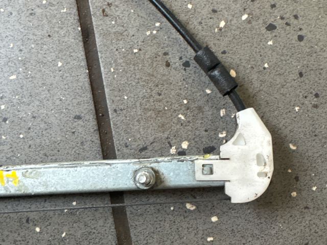 bontott MAZDA CX-7 Bal hátsó Ablakemelő Szerkezet (Elektromos)