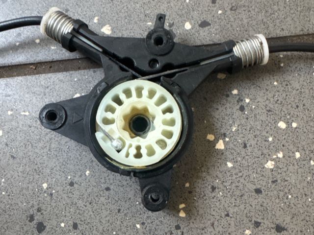 bontott MAZDA CX-7 Bal hátsó Ablakemelő Szerkezet (Elektromos)