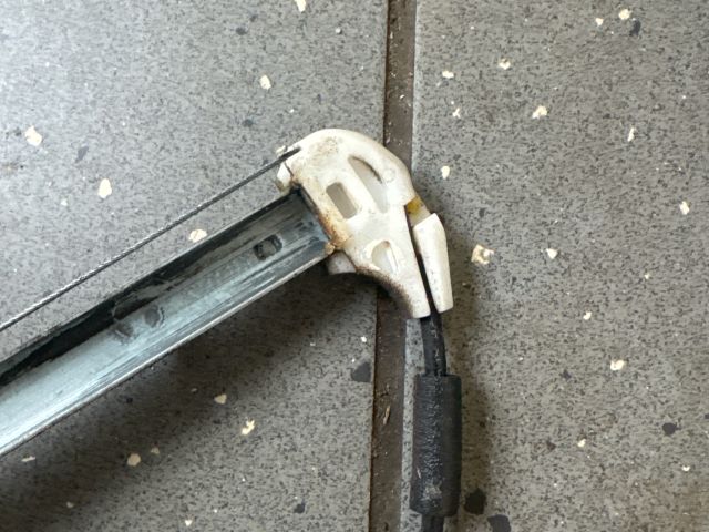 bontott MAZDA CX-7 Bal hátsó Ablakemelő Szerkezet (Elektromos)