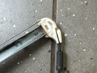 bontott MAZDA CX-7 Bal hátsó Ablakemelő Szerkezet (Elektromos)