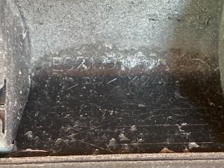 bontott MAZDA CX-7 Bal hátsó Ajtó Díszléc