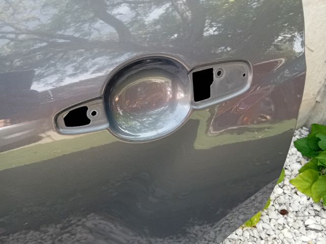 bontott MAZDA CX-7 Bal hátsó Ajtó (Üres lemez)