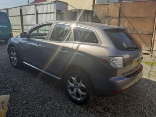 bontott MAZDA CX-7 Bal hátsó Ajtó (Üres lemez)