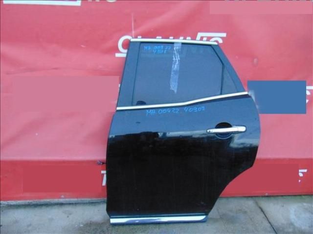 bontott MAZDA CX-7 Bal hátsó Ajtó (Üres lemez)