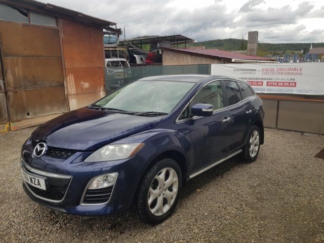 bontott MAZDA CX-7 Bal hátsó Ajtó (Üres lemez)