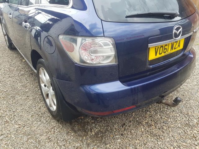 bontott MAZDA CX-7 Bal hátsó Ajtó (Üres lemez)